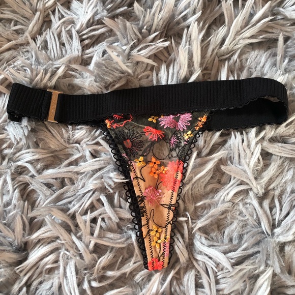 NWOT For Love & Lemons Sunrise Thong - Picture 2 of 5